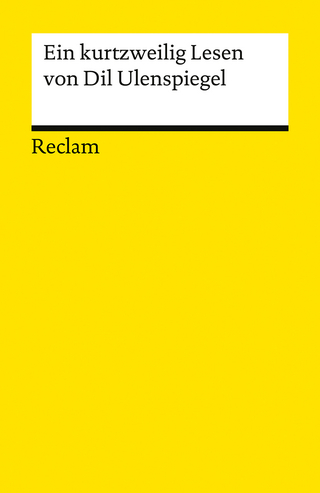 Ein kurtzweilig Lesen von Dil Ulenspiegel