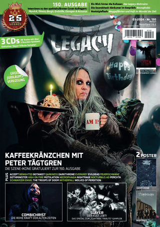 LEGACY MAGAZIN: THE VOICE FROM THE DARKSIDE