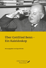 &Uuml;ber Gottfried Benn - 