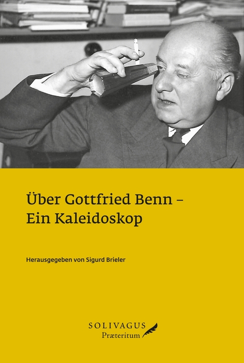 &Uuml;ber Gottfried Benn - 
