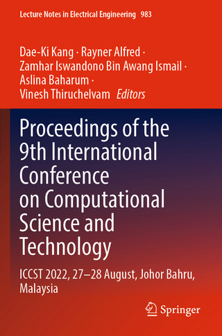 Proceedings of the 9th International Conference on Computational Science and Technology