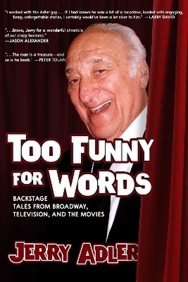 Too Funny for Words - Jerry Adler