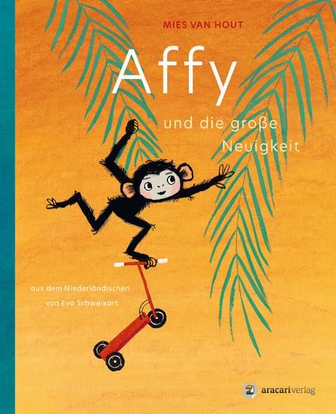 Affy und die gro&szlig;e Neuigkeit - Mies Van Hout