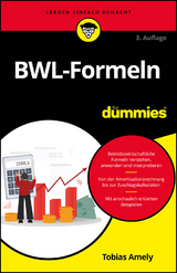 BWL-Formeln f&uuml;r Dummies - Tobias Amely