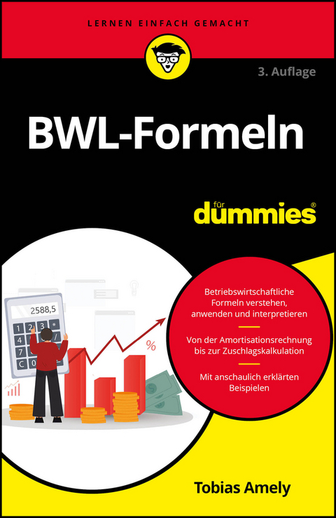 BWL-Formeln f&uuml;r Dummies - Tobias Amely