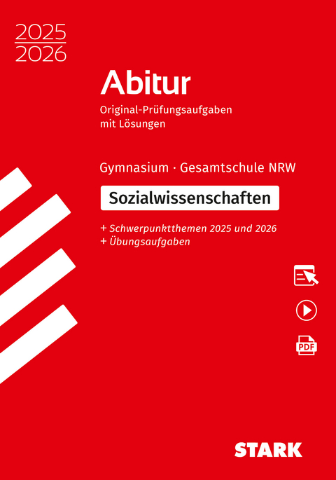 STARK Sozialwissenschaften GK/LK - Abitur 2025/2026 NRW - Pr&uuml;fungsvorbereitung
