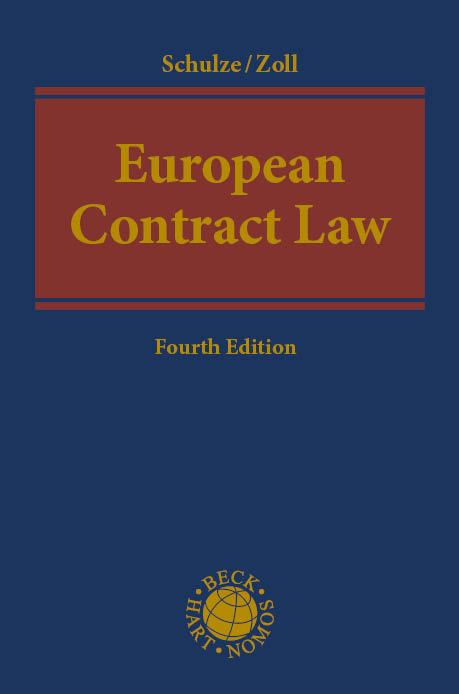 European Contract Law - Reiner Schulze, Fryderyk Zoll