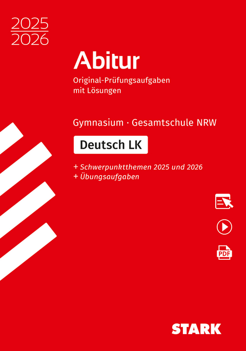 STARK Deutsch LK - Abitur 2025/2026 NRW - Pr&uuml;fungsvorbereitung
