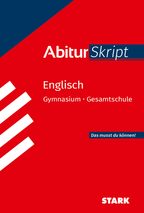 STARK Englisch - AbiturSkript - Dirk Großklaus