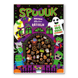 Tr&ouml;tsch Besch&auml;ftigungsbuch Malbuch Bastelbuch SPUUUK Basteln Malen R&auml;tseln - 