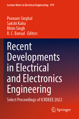 Recent Developments in Electrical and Electronics Engineering