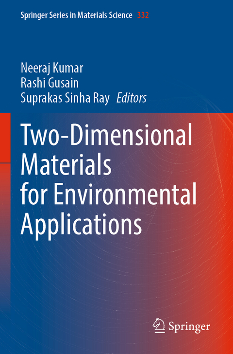 Two-Dimensional Materials for Environmental Applications - 