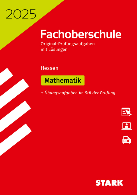 STARK Abschlusspr&uuml;fung FOS Hessen 2025 - Mathematik