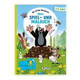 Tr&ouml;tsch Der kleine Maulwurf Mein Spiel- und Malbuch - 