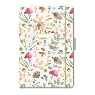 Trötsch Notizbuch klein Waldidylle