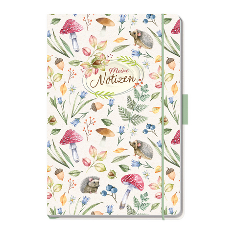 Tr&ouml;tsch Notizbuch klein Waldidylle - 