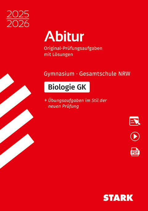 STARK Biologie GK - Abitur 2025/2026 NRW - Pr&uuml;fungsvorbereitung