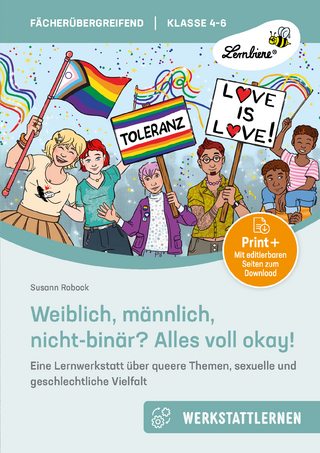 Weiblich, männlich, nicht-binär? Alles voll okay!