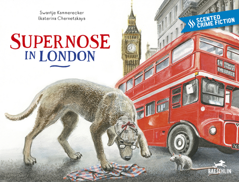 Supernose in London - Swantje Kammerecker