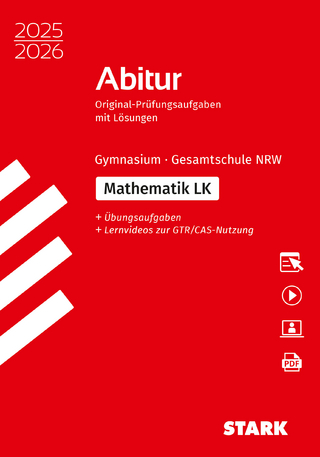 STARK Mathematik LK - Abitur 2025/2026 NRW - Prüfungsvorbereitung