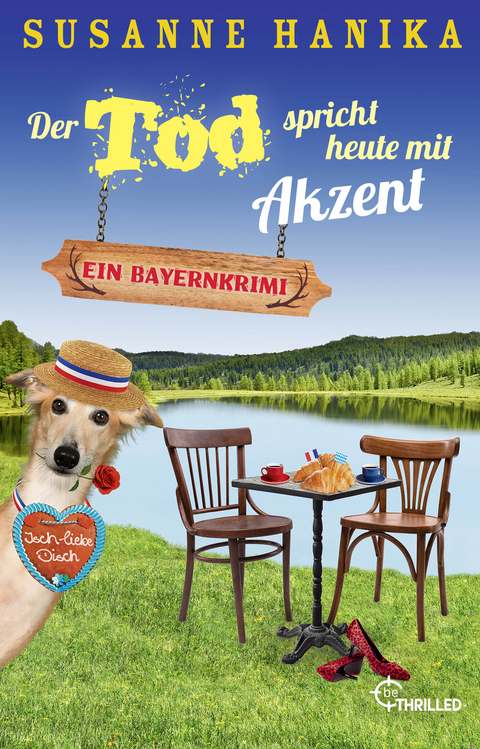 Der Tod spricht heute mit Akzent - Susanne Hanika