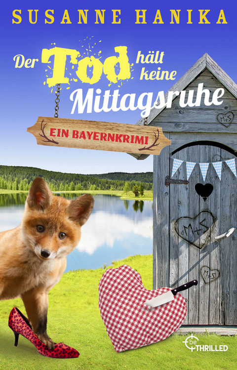 Der Tod h&auml;lt keine Mittagsruhe - Susanne Hanika