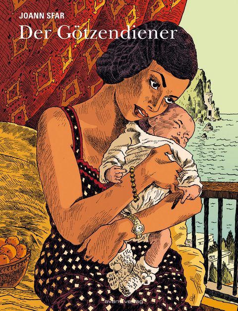 Der G&ouml;tzendiener - Joann Sfar