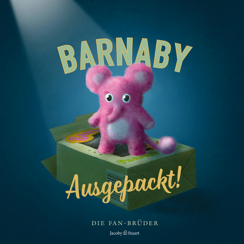 Barnaby ausgepackt! - Eric Fan, Devin Fan, Terry Fan, Fan Br&uuml;der