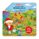 Tr&ouml;tsch Unser Sandm&auml;nnchen Klapp-auf-Wimmelbuch Pappenbuch - 