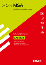STARK Original-Prüfungen und Training MSA 2025 - Englisch - Schleswig-Holstein - 