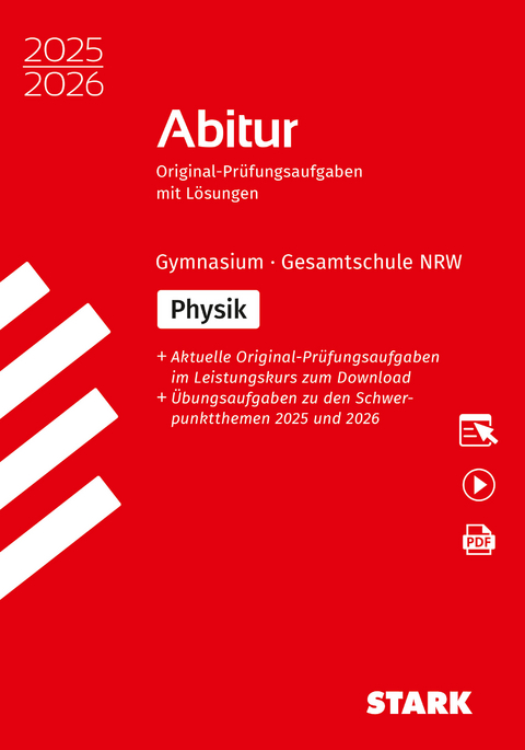 STARK Physik - Abitur 2025/2026 NRW - Pr&uuml;fungsvorbereitung
