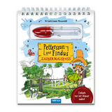 Tr&ouml;tsch Pettersson und Findus Zaubermalspa&szlig; mit Wasserstift Malblock - 