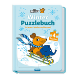 Tr&ouml;tsch Die Maus Winter-Puzzlebuch Puzzlebuch - 