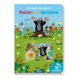 Tr&ouml;tsch Der kleine Maulwurf Puzzle- und Spielbuch Pappenbuch - 