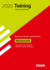 STARK Training Abschlussprüfung Realschule 2025 - Mathematik - BaWü - 