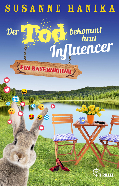 Der Tod bekommt heut Influencer - Susanne Hanika