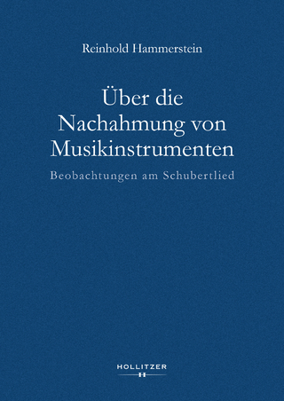 Über die Nachahmung von Musikinstrumenten