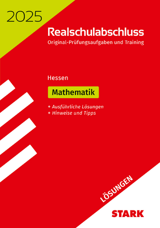 Realschulabschluss 2025 Mathematik - Hessen