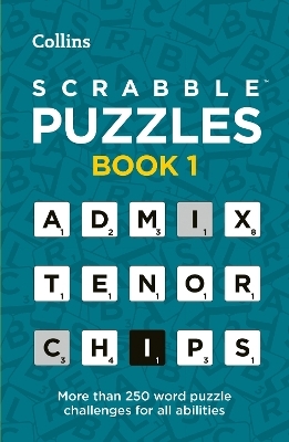 SCRABBLE&trade; Puzzles -  Collins Scrabble
