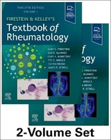 Firestein & Kelley's Textbook of Rheumatology, 2-Volume Set - Firestein, Gary S.; McInnes, Iain B; Koretzky, Gary; Mikuls, Ted; Neogi, Tuhina