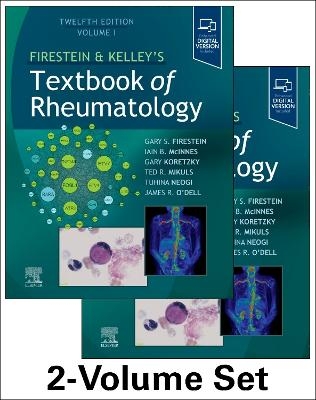Firestein & Kelley's Textbook of Rheumatology, 2-Volume Set - 