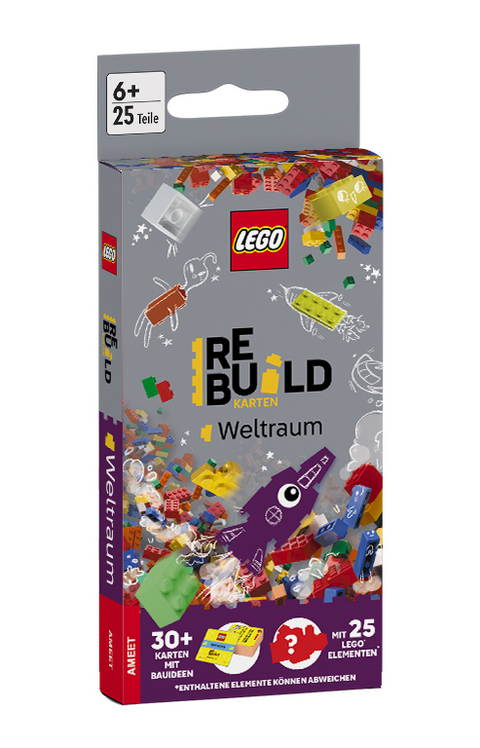 LEGO&reg; - Rebuild Karten - Weltraum