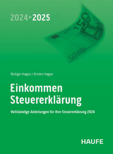 Einkommensteuererkl&auml;rung 2024/2025 - R&uuml;diger Happe, Kirsten Happe