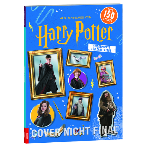 Wizarding World&trade; - Harry Potter&trade; Stickerspa&szlig; f&uuml;r Zauberfans