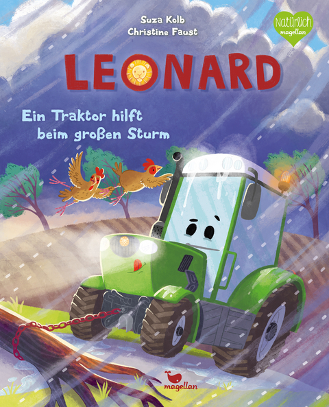 Leonard - Ein Traktor hilft beim gro&szlig;en Sturm - Suza Kolb