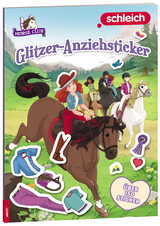 schleich&reg; Horse Club&trade; &ndash; Glitzer-Anziehsticker