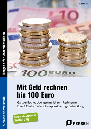 Mit Geld rechnen bis 100 Euro