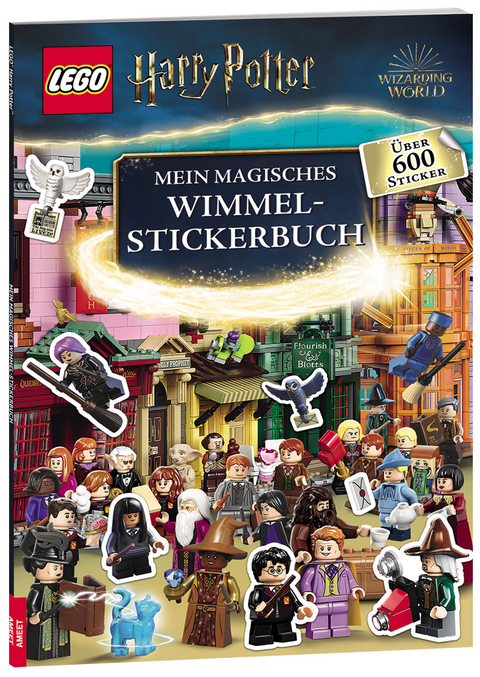 LEGO&reg; Harry Potter&trade; &ndash; Mein magisches Wimmel-Stickerbuch