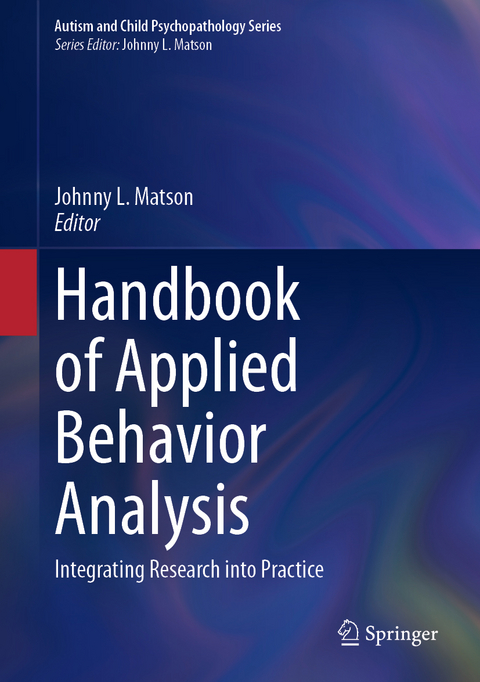 Handbook of Applied Behavior Analysis - 