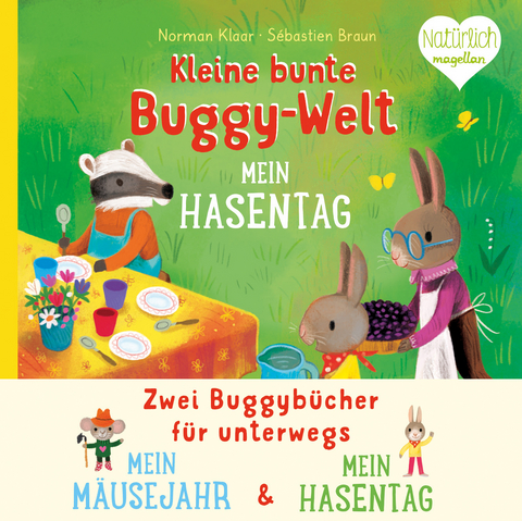 Kleine bunte Buggy-Welt - Mein Hasentag & Mein M&auml;usejahr - Norman Klaar
